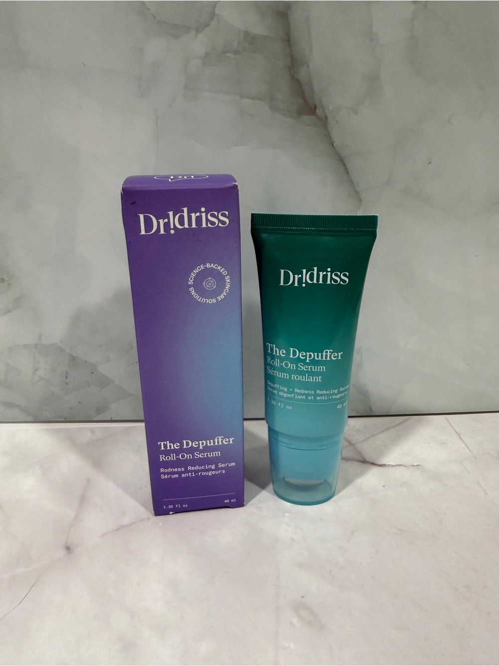 Dr. Idriss The Depuffer Roll-On Serum